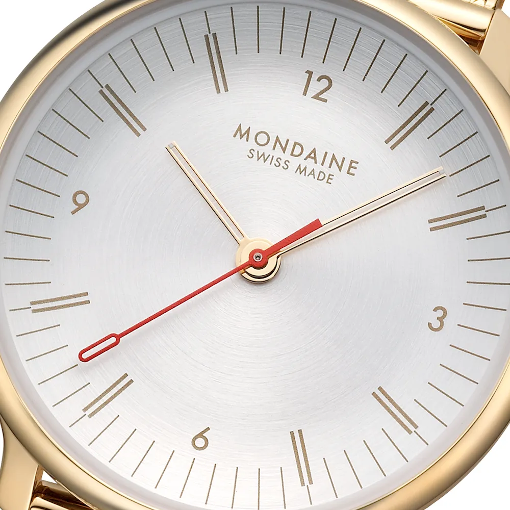 Mondaine Doppio 33mm Ladies Watch sold by C.W. Sellors product image thumbnail 3