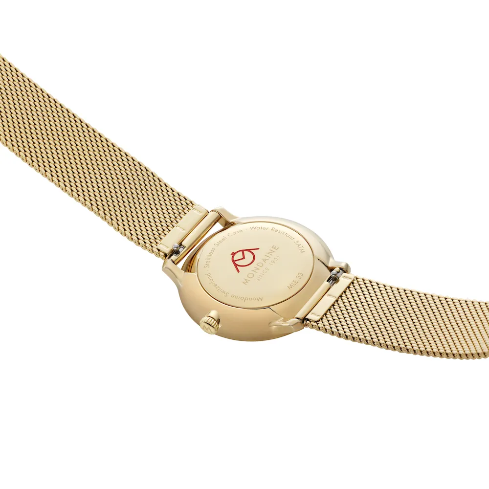 Mondaine Doppio 33mm Ladies Watch sold by C.W. Sellors product image thumbnail 4