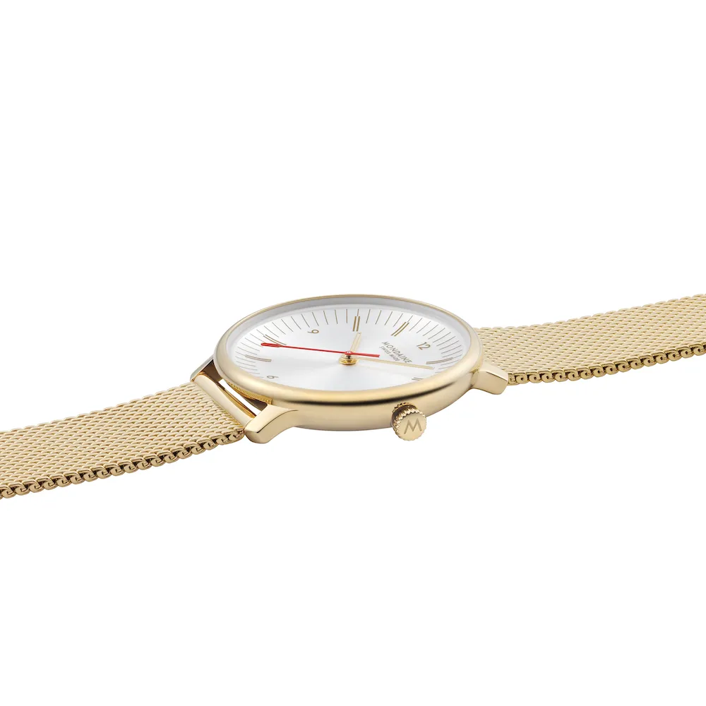 Mondaine Doppio 33mm Ladies Watch sold by C.W. Sellors product image thumbnail 5