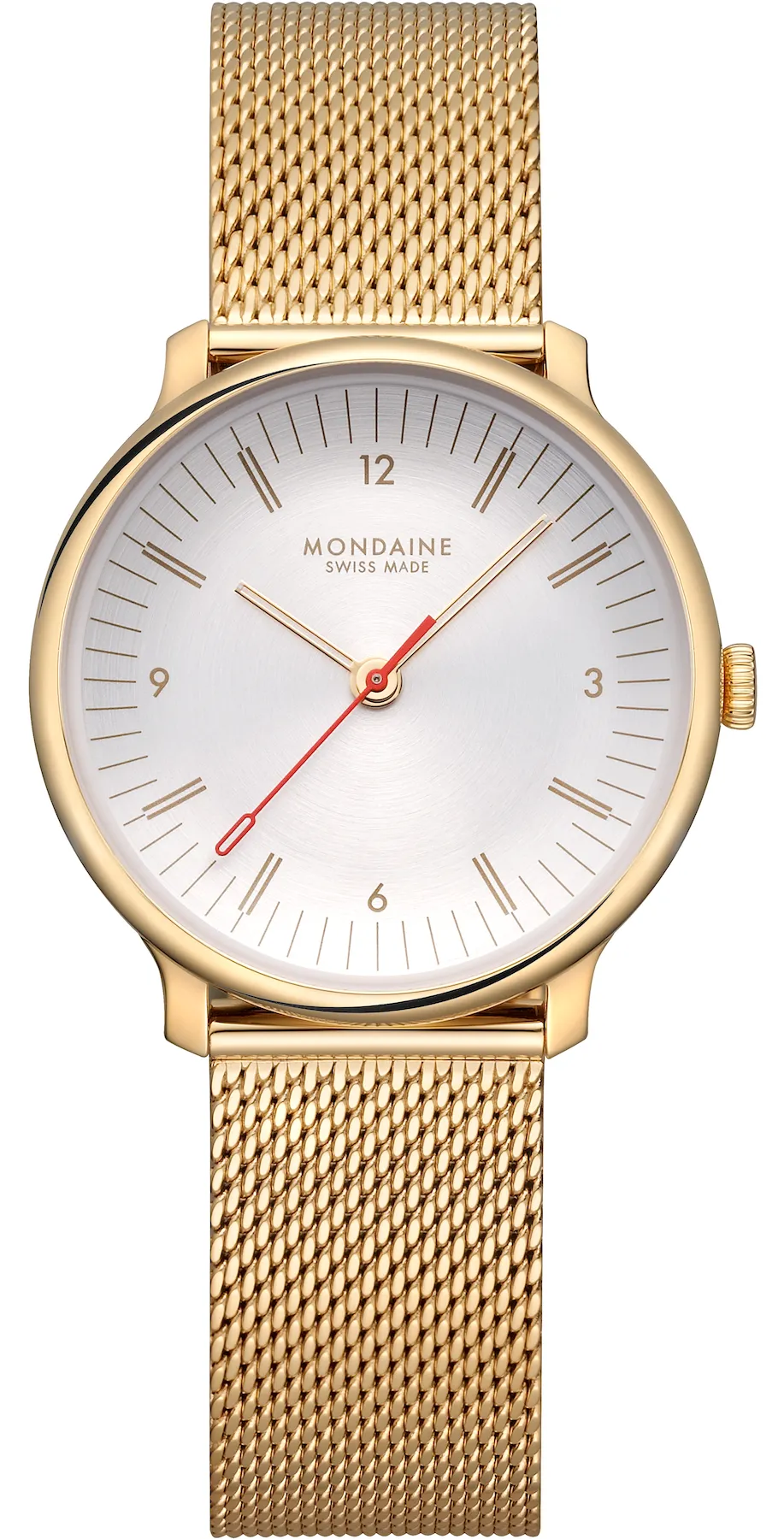 Mondaine Doppio 33mm Ladies Watch sold by C.W. Sellors