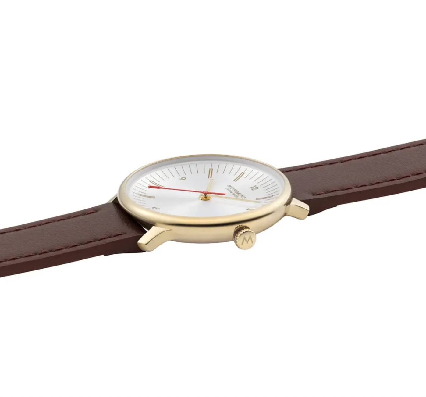 Mondaine Doppio 33mm Ladies Watch sold by C.W. Sellors product image thumbnail 2