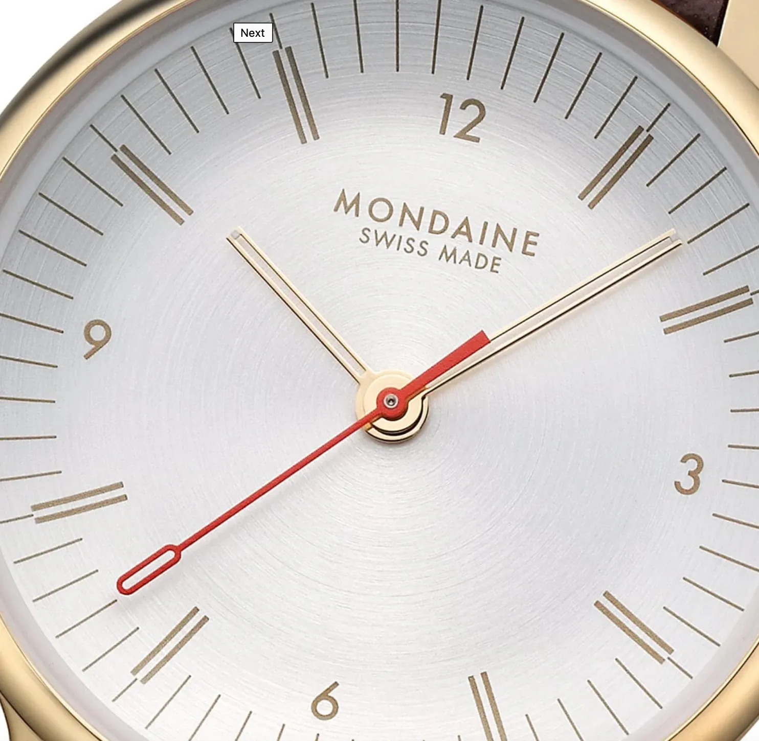 Mondaine Doppio 33mm Ladies Watch sold by C.W. Sellors product image thumbnail 3