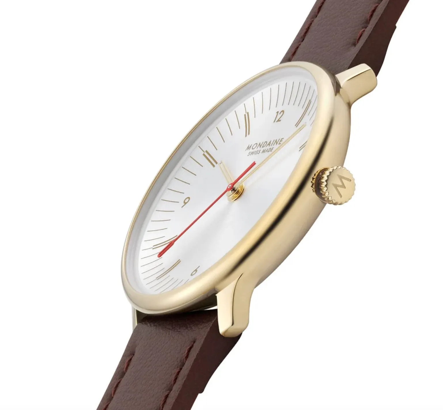 Mondaine Doppio 33mm Ladies Watch sold by C.W. Sellors product image thumbnail 4