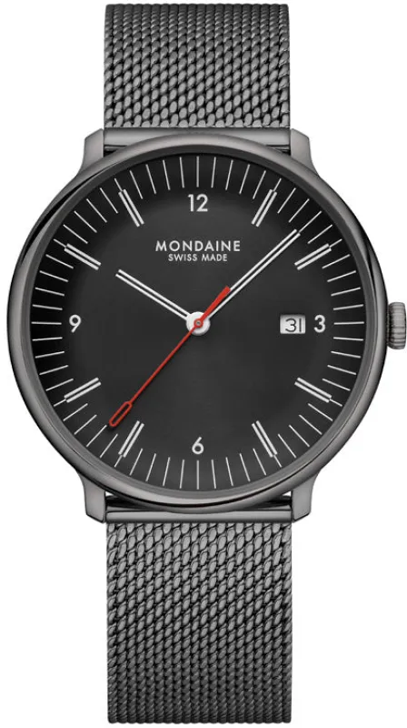 Mondaine Doppio 41mm Mens Watch sold by C.W. Sellors