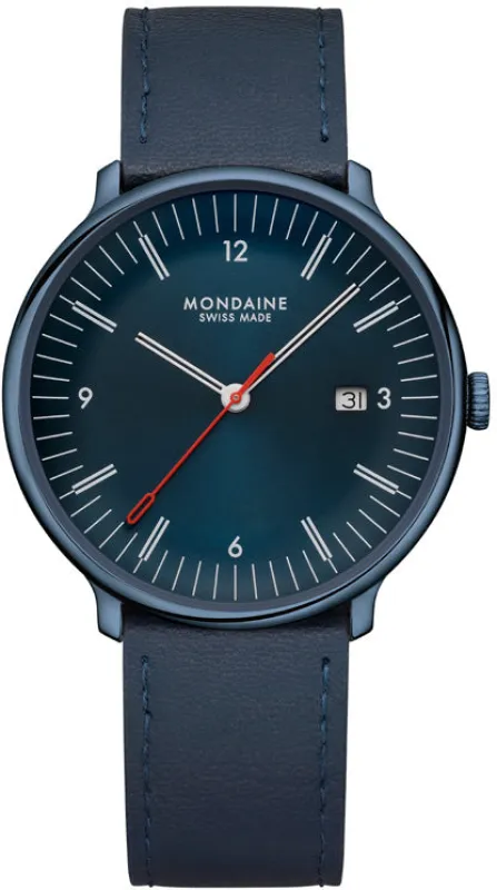 Mondaine Doppio 41mm Mens Watch sold by C.W. Sellors
