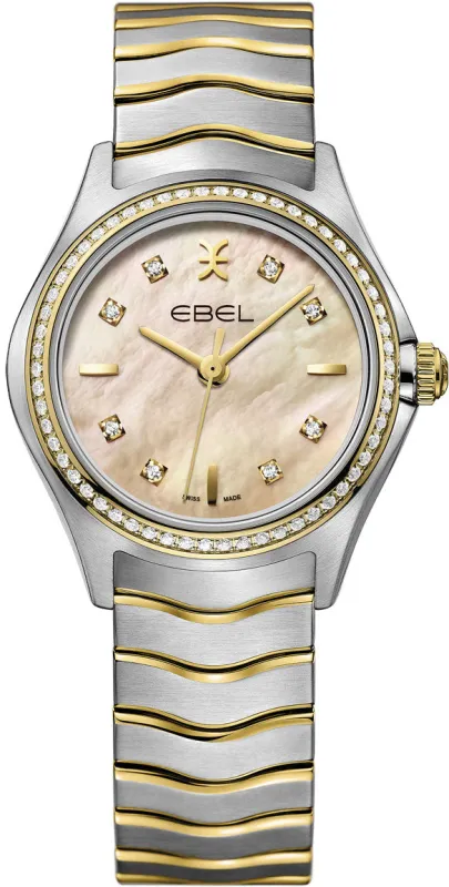 Ebel Wave Watch made by C.W. Sellors