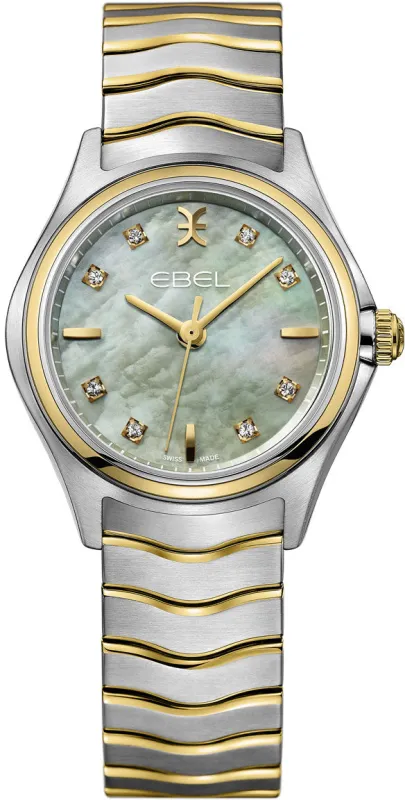 Ebel Wave Watch made by C.W. Sellors