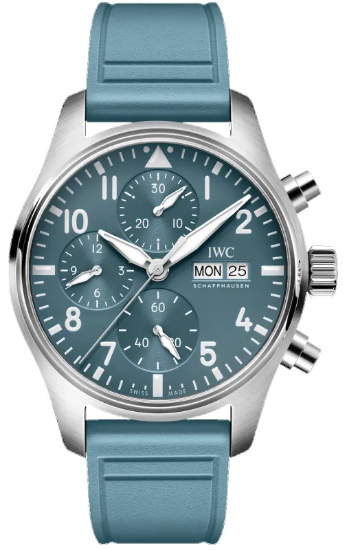 IWC Pilots Chronograph 41 Watch sold by C.W. Sellors