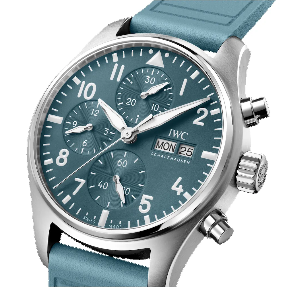 IWC Pilots Chronograph 41 Watch sold by C.W. Sellors product image thumbnail 2