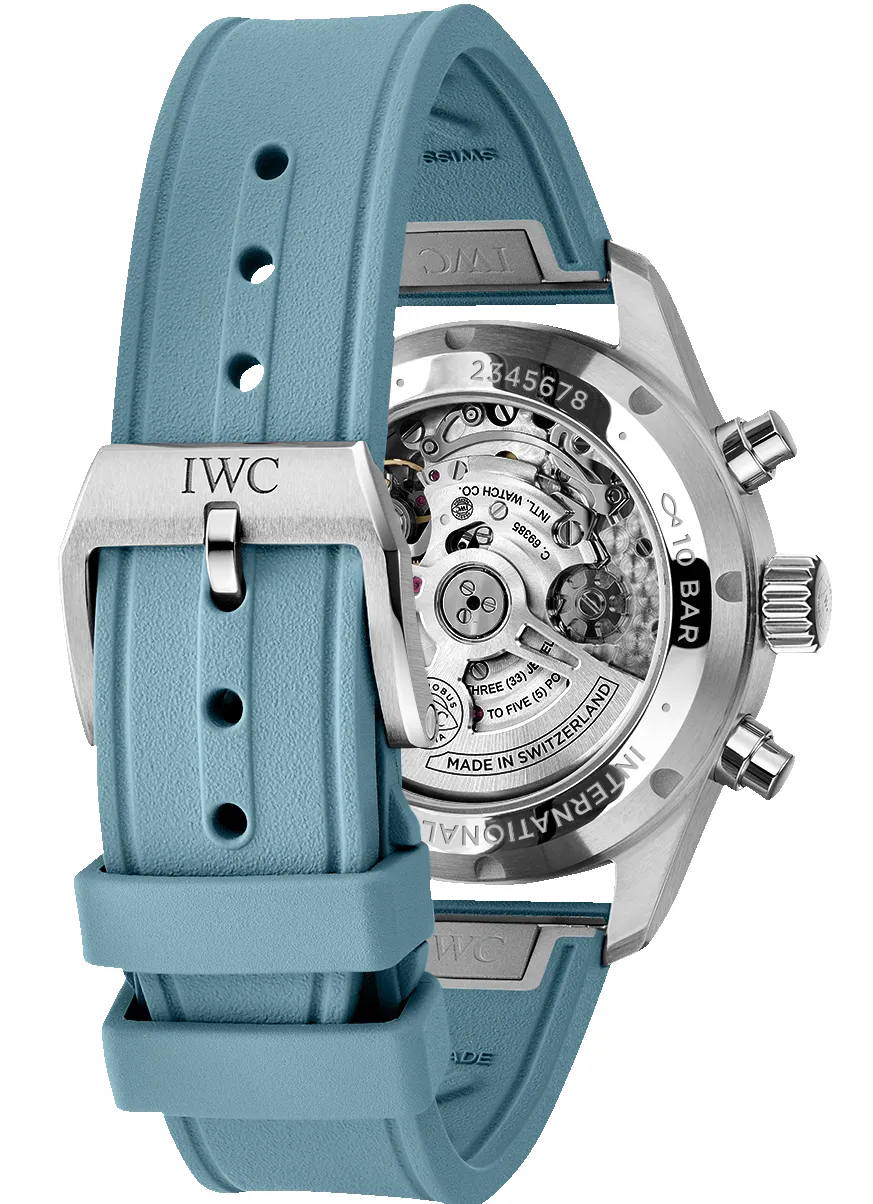 IWC Pilots Chronograph 41 Watch sold by C.W. Sellors product image thumbnail 3