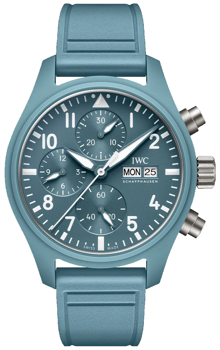 IWC Pilots Chronograph 41 Top Gun Miramar Watch sold by C.W. Sellors