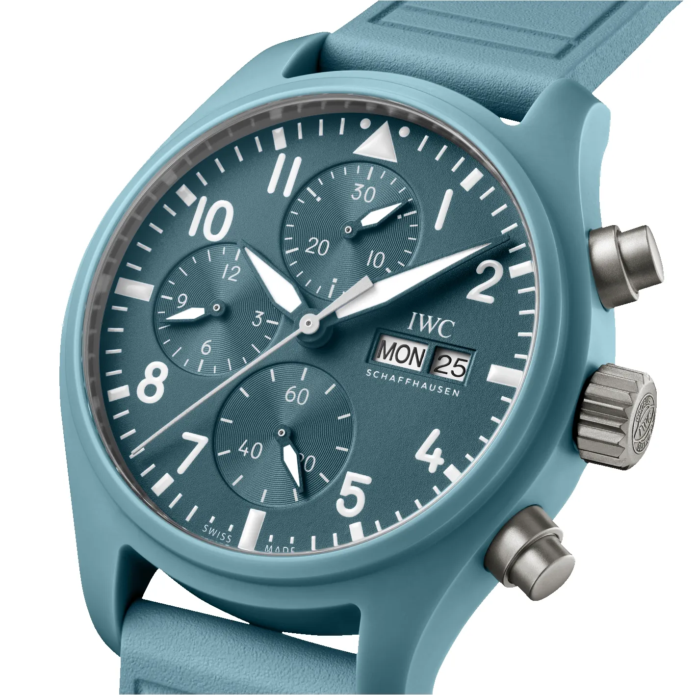 IWC Pilots Chronograph 41 Top Gun Miramar Watch sold by C.W. Sellors product image thumbnail 3