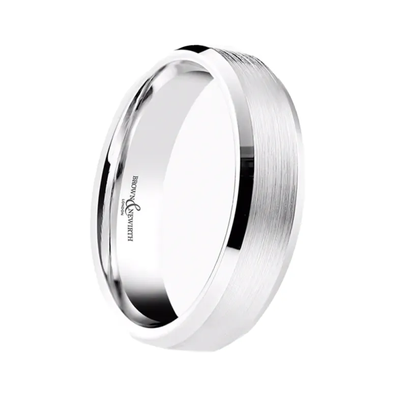 Sterling Silver 6mm Wedding Ring sold by C.W. Sellors