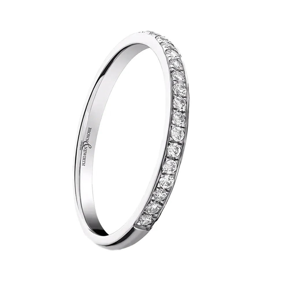 18ct White Gold 0.15ct Diamond Eternity Ring sold by C.W. Sellors