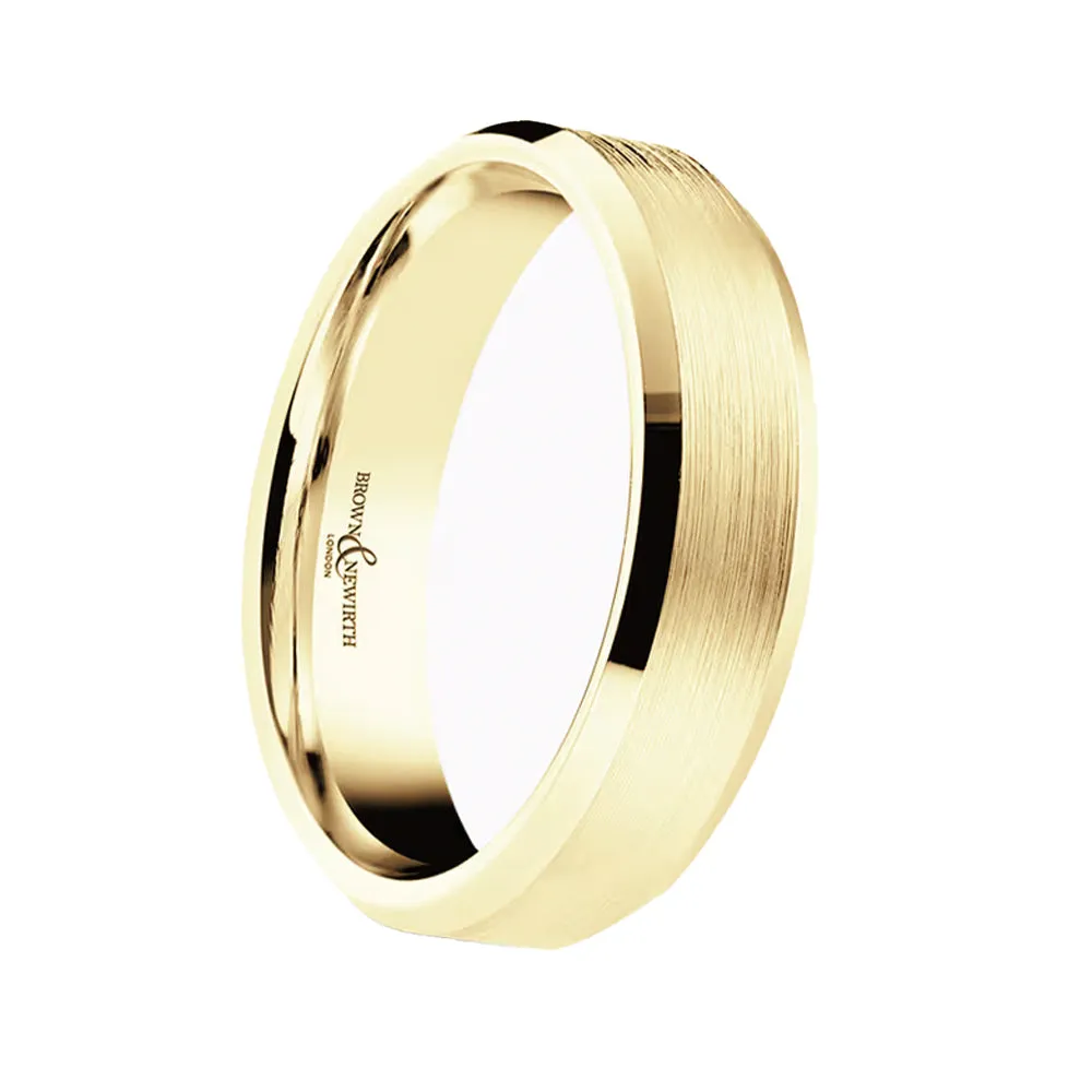 9ct Yellow Gold 3mm Wedding Ring sold by C.W. Sellors