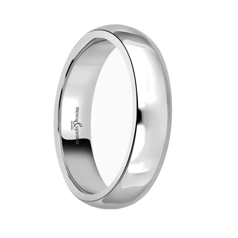 Platinum 5mm Wedding Ring sold by C.W. Sellors
