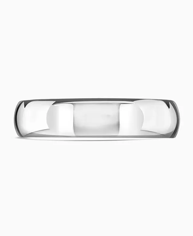 Platinum 5mm Wedding Ring sold by C.W. Sellors product image thumbnail 2