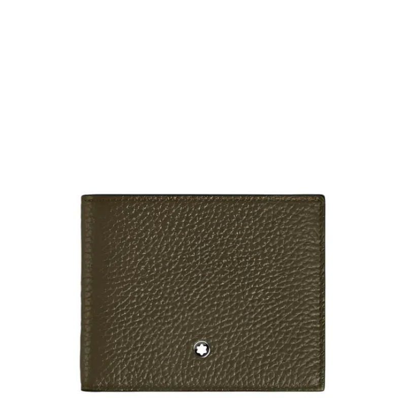 Montblanc Khaki 6cc Wallet sold by C.W. Sellors