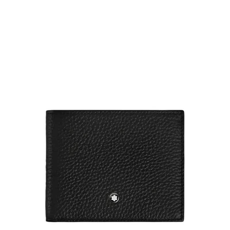 Montblanc 6cc Black Wallet sold by C.W. Sellors