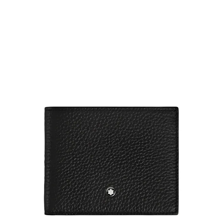 Montblanc 6cc Black Wallet sold by C.W. Sellors