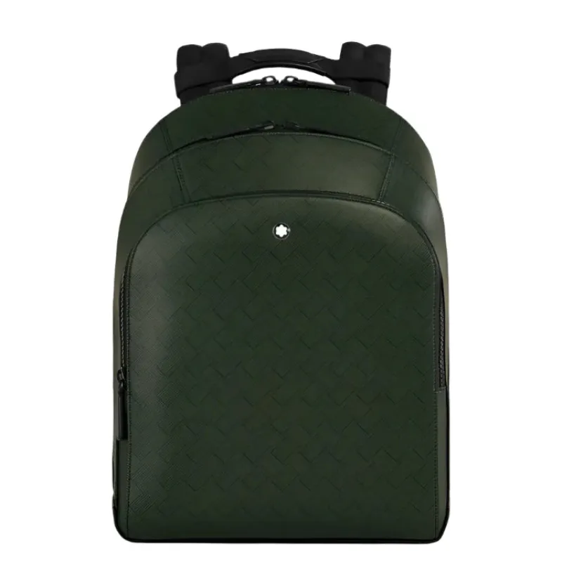 Montblanc Three Compartment Medium Khaki Backpack sold by C.W. Sellors