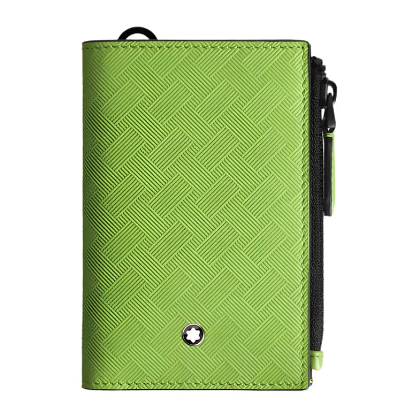 Montblanc Extreme 3.0 Mini Vertical 6cc Lime Wallet sold by C.W. Sellors