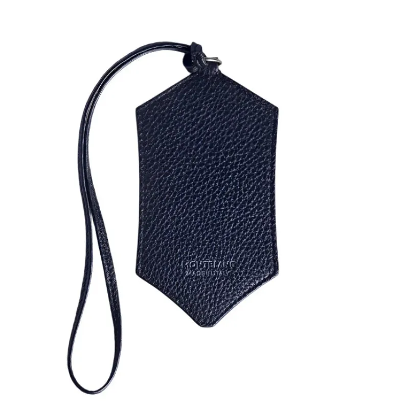 Montblanc Soft Grain Night Blue Luggage Tag sold by C.W. Sellors