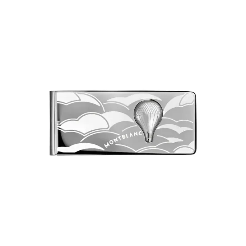 Montblanc Meisterstück Around the World in 80 Days Money Clip sold by C.W. Sellors