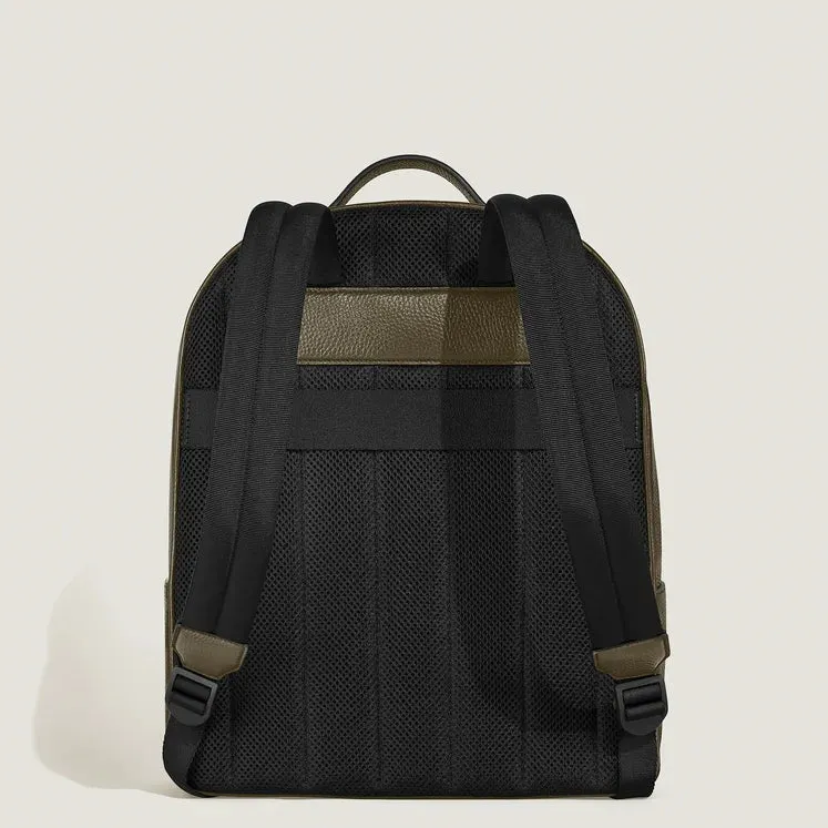 Montblanc Khaki Backpack sold by C.W. Sellors product image thumbnail 2