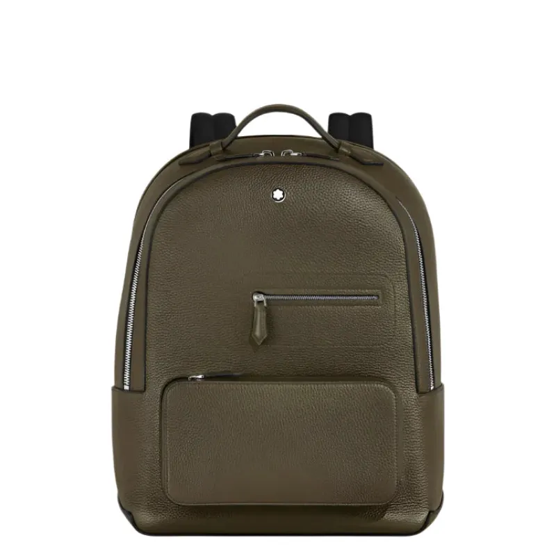 Montblanc Khaki Backpack sold by C.W. Sellors
