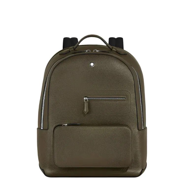 Montblanc Khaki Backpack sold by C.W. Sellors