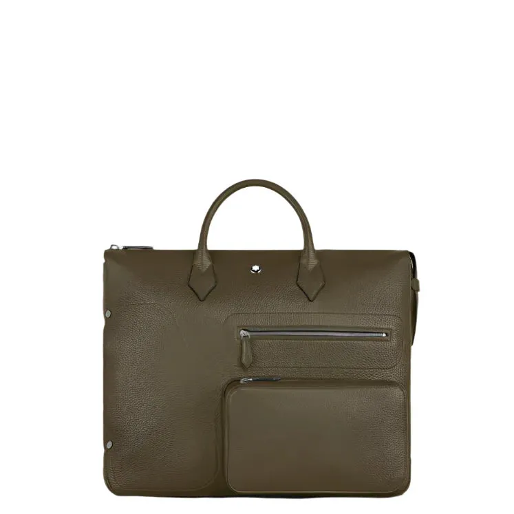 Montblanc Khaki 24/7 Bag sold by C.W. Sellors