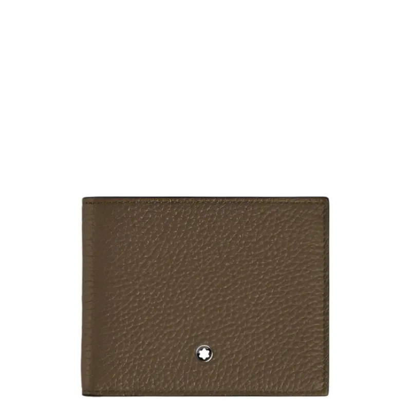 Montblanc Chestnut Brown 6cc Wallet sold by C.W. Sellors