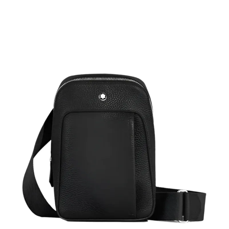 Montblanc Black On-Body Bag sold by C.W. Sellors