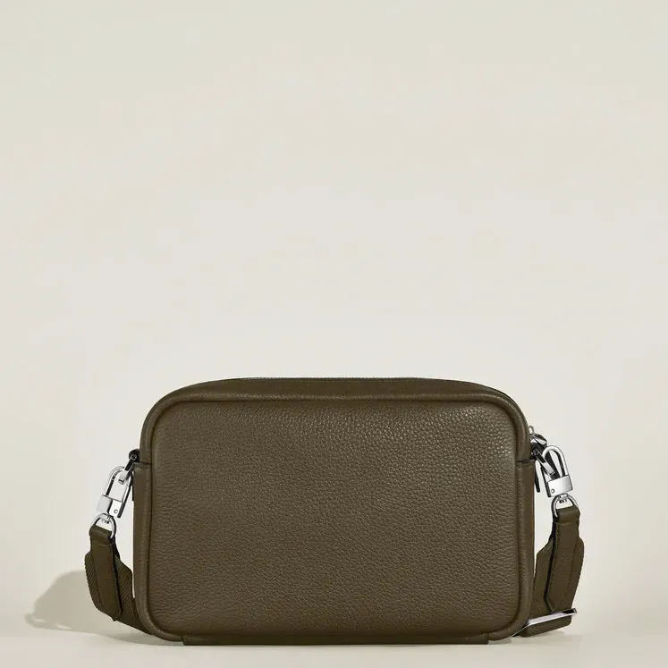 Montblanc Khaki Crossbody Bag sold by C.W. Sellors product image thumbnail 2