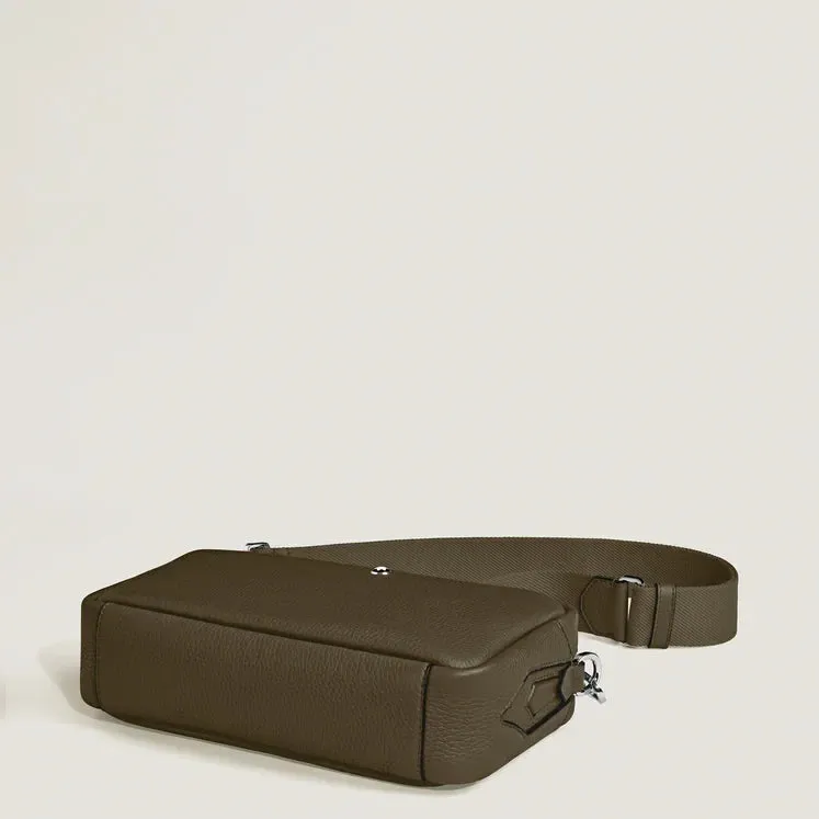 Montblanc Khaki Crossbody Bag sold by C.W. Sellors product image thumbnail 3