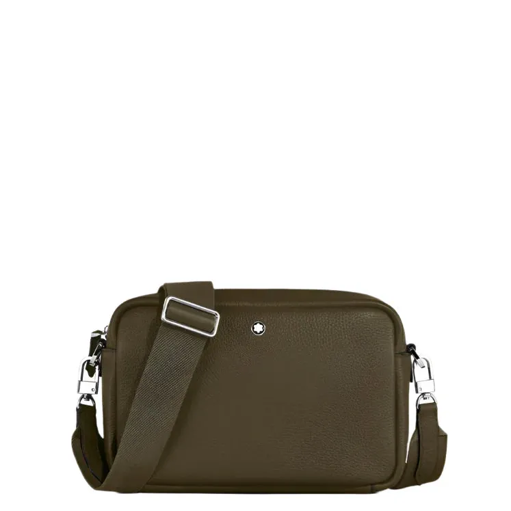 Montblanc Khaki Crossbody Bag sold by C.W. Sellors