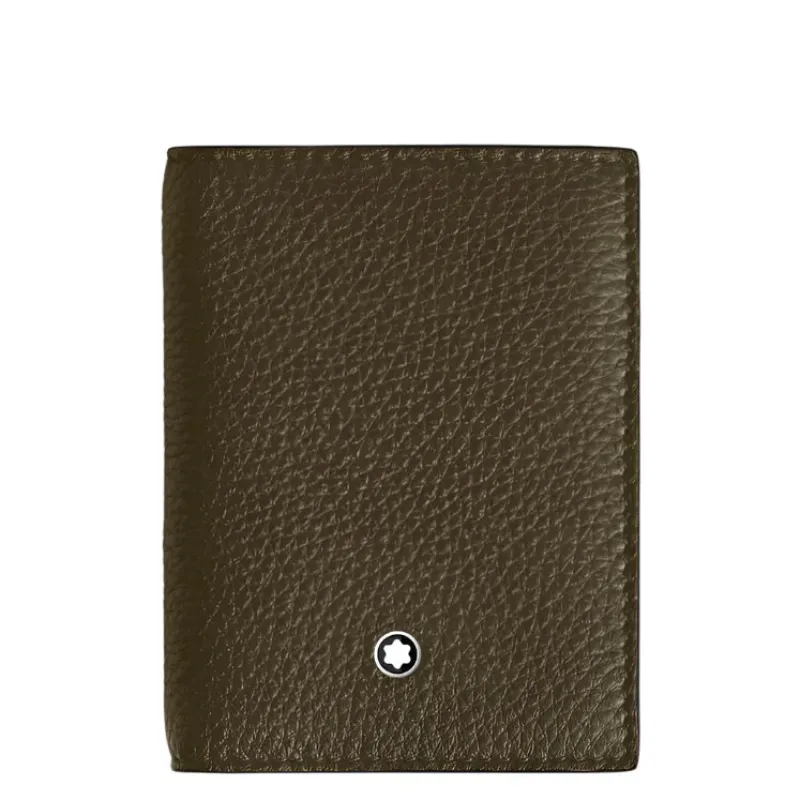 Montblanc Khaki 4cc Card Holder sold by C.W. Sellors