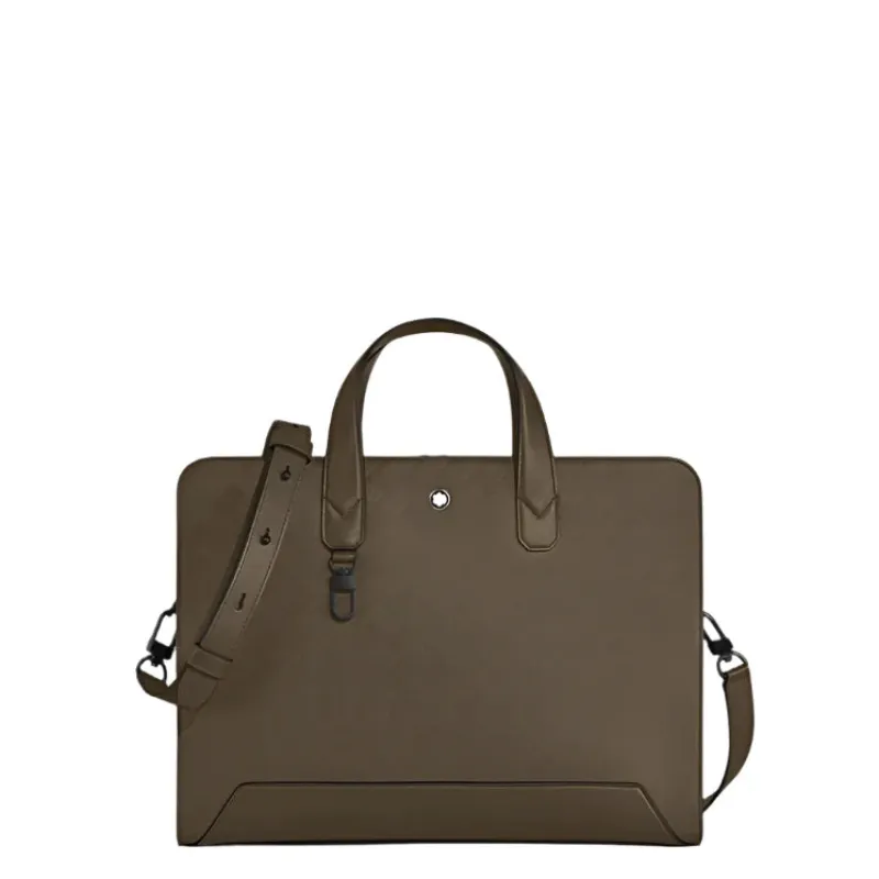 Montblanc Chestnut Brown Thin Document Case sold by C.W. Sellors