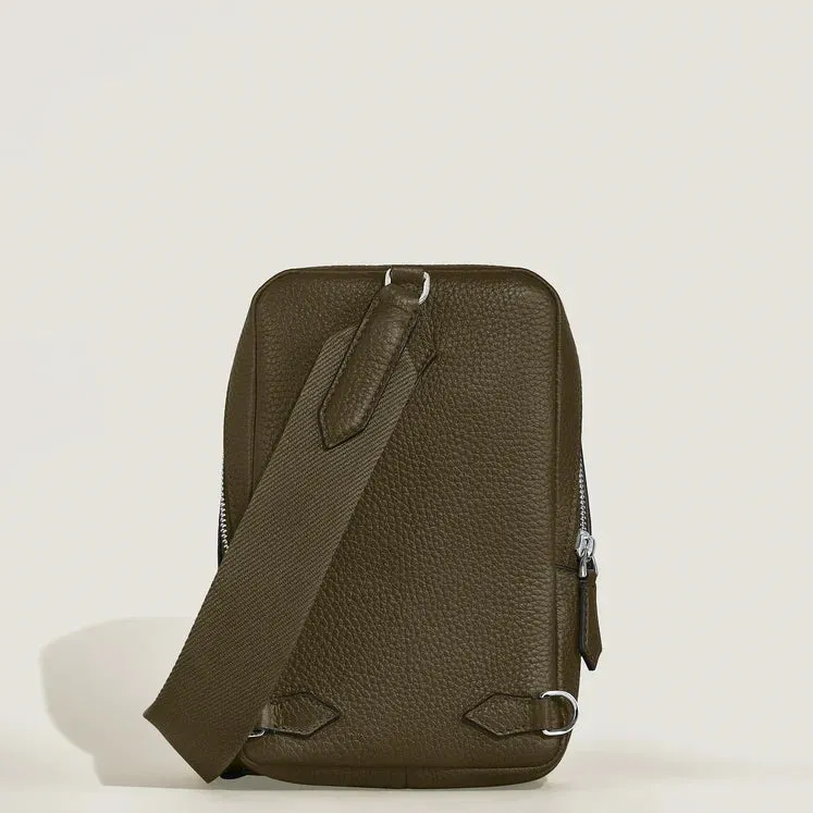 Montblanc Khaki On-Body bag sold by C.W. Sellors product image thumbnail 2