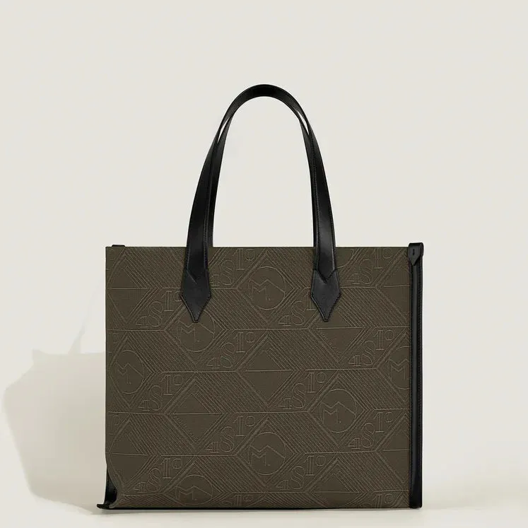Montblanc 4810 Jacquard Tote sold by C.W. Sellors product image thumbnail 4