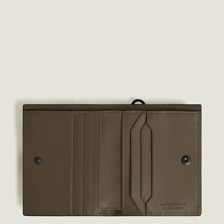 Montblanc Chesnut Brown 6cc Compact Wallet sold by C.W. Sellors product image thumbnail 4