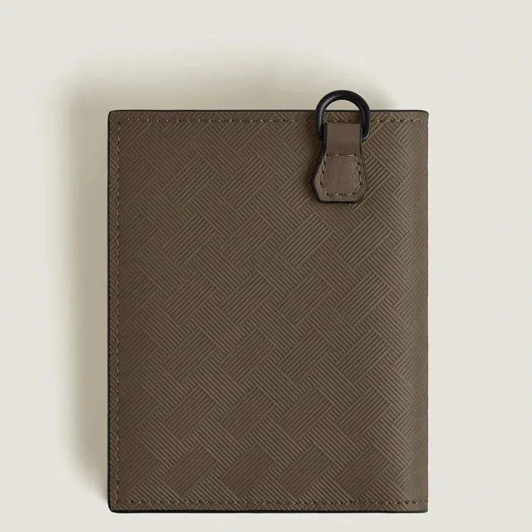 Montblanc Chesnut Brown 6cc Compact Wallet sold by C.W. Sellors product image thumbnail 2