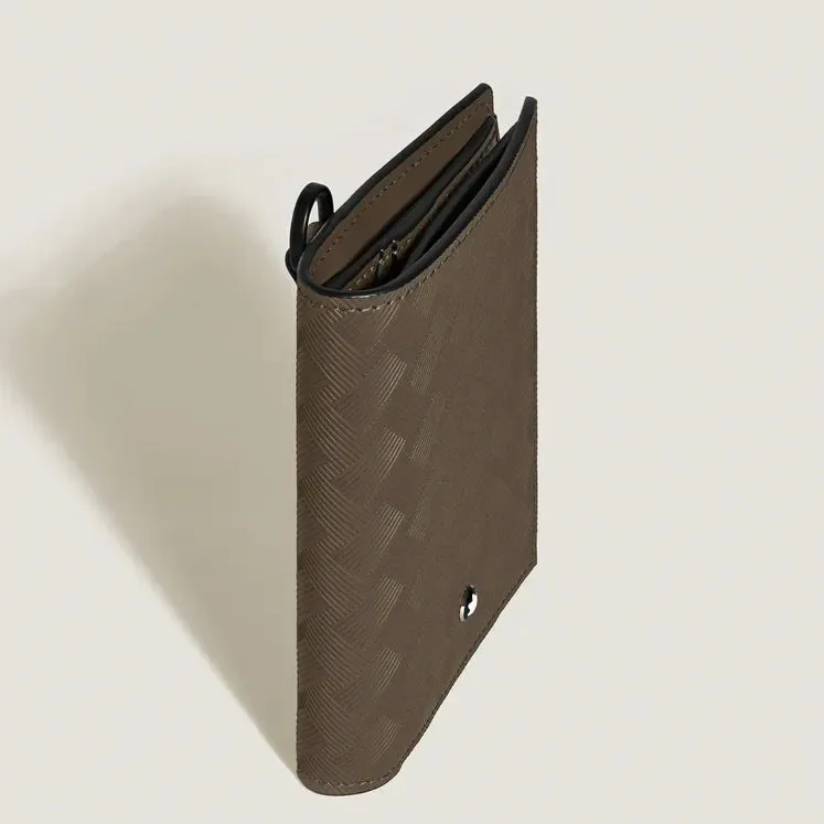 Montblanc Chesnut Brown 6cc Compact Wallet sold by C.W. Sellors product image thumbnail 3