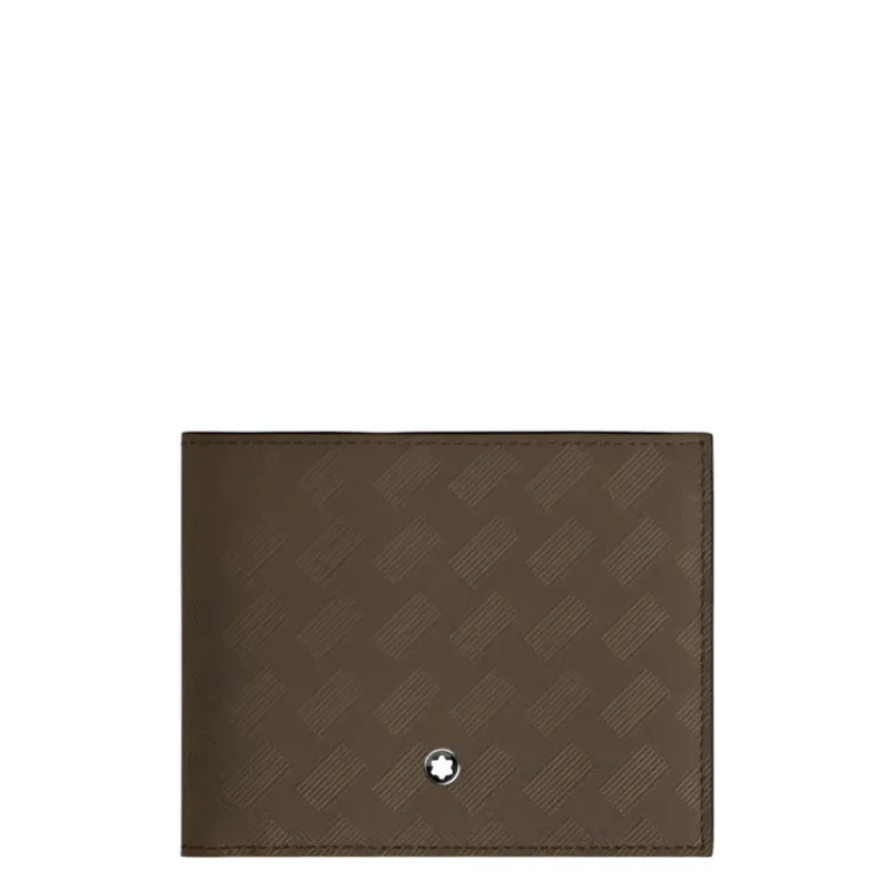 Montblanc Chesnut Brown 6cc Wallet sold by C.W. Sellors