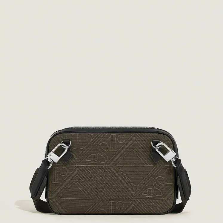 Montblanc 4810 Jacquard Mini Crossbody Bag sold by C.W. Sellors product image thumbnail 4