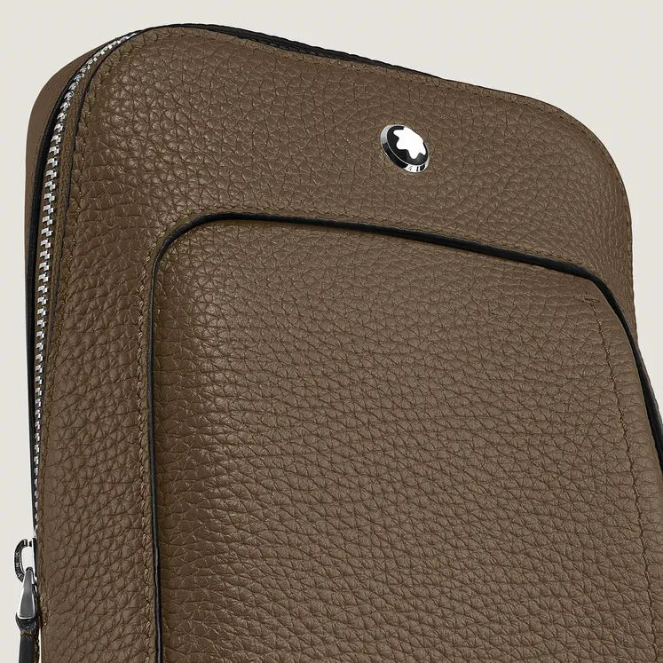 Montblanc Chestnut Brown On-Body Bag sold by C.W. Sellors product image thumbnail 3