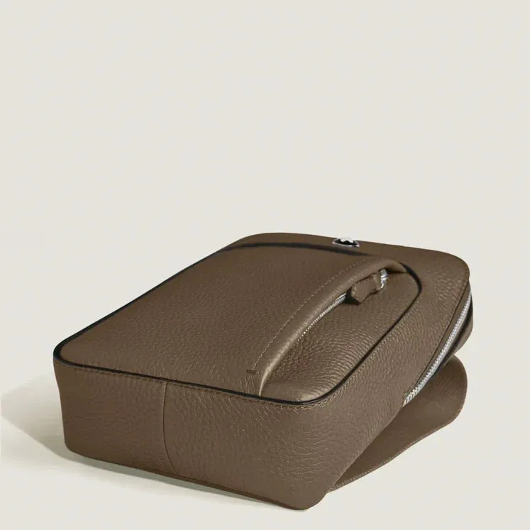 Montblanc Chestnut Brown On-Body Bag sold by C.W. Sellors product image thumbnail 2