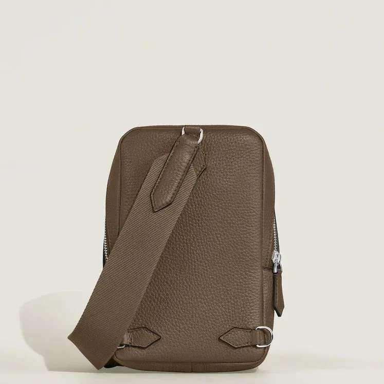 Montblanc Chestnut Brown On-Body Bag sold by C.W. Sellors product image thumbnail 5