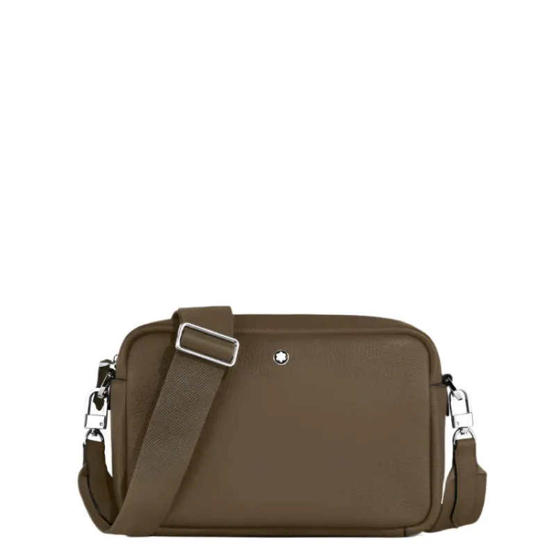 Montblanc Chestnut Brown Crossbody Bag sold by C.W. Sellors